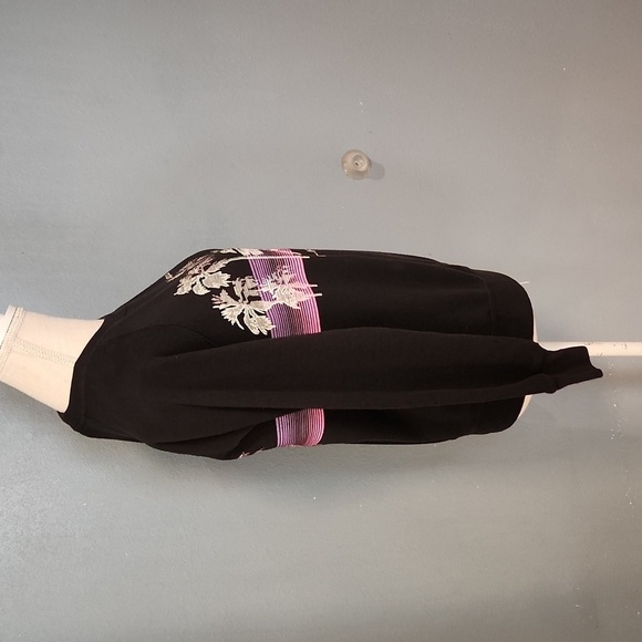 Vintage 90's Laguna Beach California Destination puffy all over print sw… - Picture 8 of 8